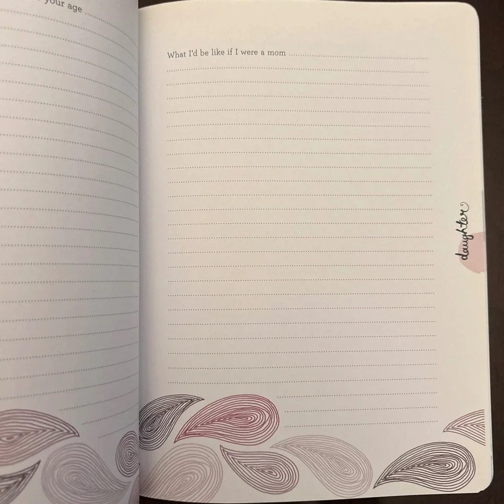 Just Between Us‎ Journal: No Stress, No Rules, Girls and Moms Daughter Mother